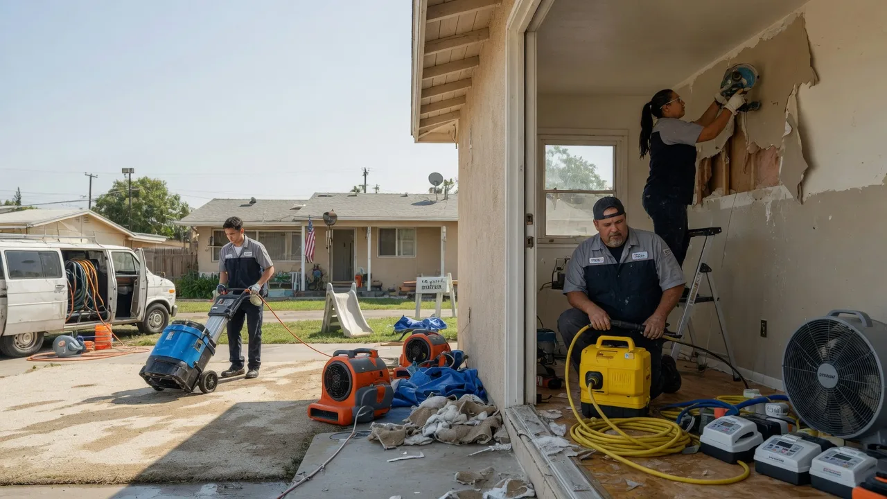 Water Damage Restoration in Lahoma, OK near me
